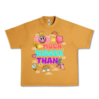 Peanut Butter god is bigger design Urban Heavy Tee - JahusDesignShop