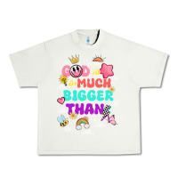 Pistachio god is bigger design Urban Heavy Tee - JahusDesignShop