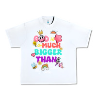 White god is bigger design Urban Heavy Tee - JahusDesignShop