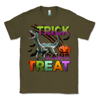 Army Green trick rawr treat Classic Tee - BundleAndBundleShop