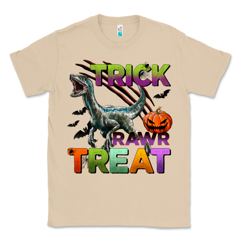 Trick Rawr Treat Classic Tee by BundleAndBundleShop | Teevron