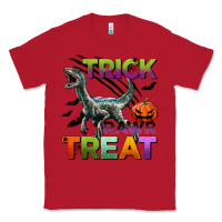 Red trick rawr treat Classic Tee - BundleAndBundleShop