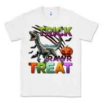 White trick rawr treat Classic Tee - BundleAndBundleShop
