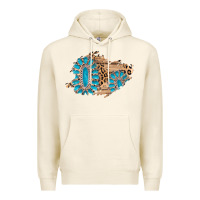 Tofu gemstone wood leopard patch Premium Hoodie - AdoDesignShop