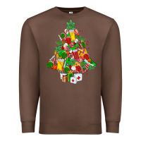 Chestnut nurse christmas tree Premium Sweatshirt - MaliasSmallBusiness