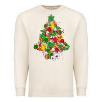 Sandshell nurse christmas tree Premium Sweatshirt - MaliasSmallBusiness