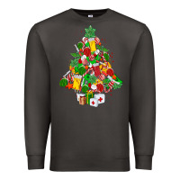 Smoke nurse christmas tree Premium Sweatshirt - MaliasSmallBusiness