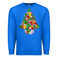 True Royal nurse christmas tree Premium Sweatshirt - MaliasSmallBusiness