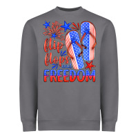Storm flip flops and freedom Heavyweight Sweatshirt - HRA Design Shop