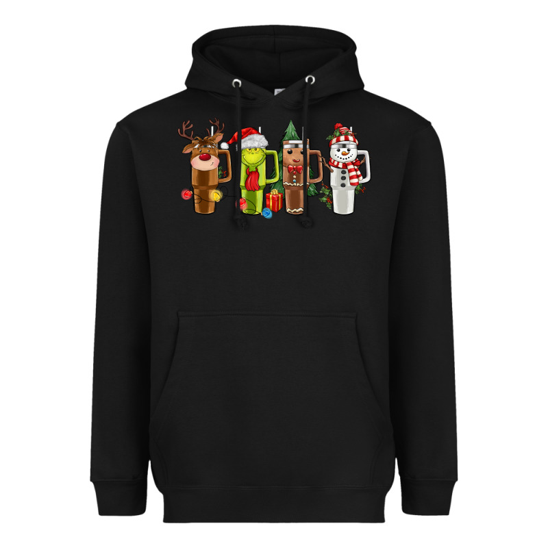Obsessive Cup Disorder Christmas Heavyweight Hoodie by MaliasSmallBusiness | Teevron