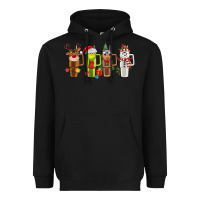 Black obsessive cup disorder christmas Heavyweight Hoodie - MaliasSmallBusiness