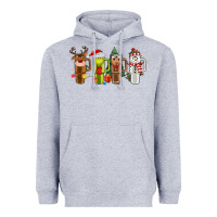 Heather Grey obsessive cup disorder christmas Heavyweight Hoodie - MaliasSmallBusiness