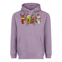 Lavender obsessive cup disorder christmas Heavyweight Hoodie - MaliasSmallBusiness