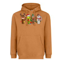 Meerkat obsessive cup disorder christmas Heavyweight Hoodie - MaliasSmallBusiness