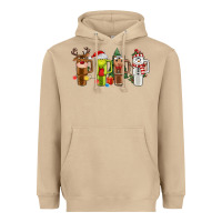 Mushroom obsessive cup disorder christmas Heavyweight Hoodie - MaliasSmallBusiness
