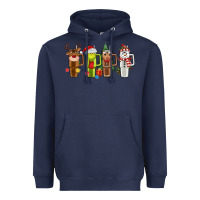 Navy obsessive cup disorder christmas Heavyweight Hoodie - MaliasSmallBusiness