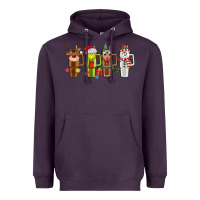 Plum obsessive cup disorder christmas Heavyweight Hoodie - MaliasSmallBusiness