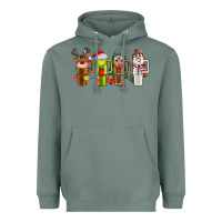 Sage obsessive cup disorder christmas Heavyweight Hoodie - MaliasSmallBusiness