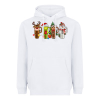 White obsessive cup disorder christmas Heavyweight Hoodie - MaliasSmallBusiness