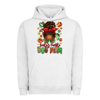 Pigment Lunar Rock santas favorite dog mom afro messy bun Urban Hoodie - texasbilliewilder