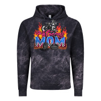 Cloud Black motocross mom Vintage Hoodie - Zillion Design Studio