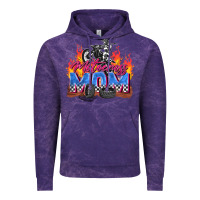 Cloud Purple motocross mom Vintage Hoodie - Zillion Design Studio