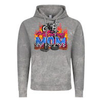 Cloud Rock motocross mom Vintage Hoodie - Zillion Design Studio