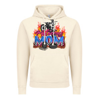 Vintage Artic motocross mom Vintage Hoodie - Zillion Design Studio