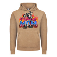 Vintage Coffee motocross mom Vintage Hoodie - Zillion Design Studio