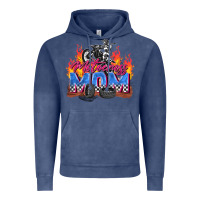 Vintage Denim motocross mom Vintage Hoodie - Zillion Design Studio