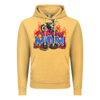 Vintage Mustard motocross mom Vintage Hoodie - Zillion Design Studio