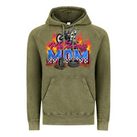 Vintage Olive motocross mom Vintage Hoodie - Zillion Design Studio
