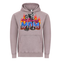 Vintage Zinc motocross mom Vintage Hoodie - Zillion Design Studio