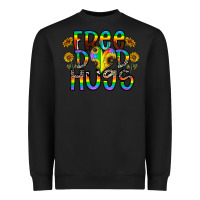 Black free dad hugs Heavyweight Sweatshirt - CowhideDigitalArt