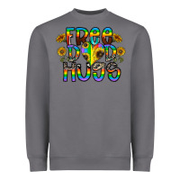 Storm free dad hugs Heavyweight Sweatshirt - CowhideDigitalArt