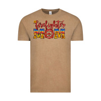 Vintage Coffee firefighter mom Vintage Tee - HRA Design Shop