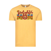 Vintage Mustard firefighter mom Vintage Tee - HRA Design Shop
