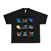 Black god says i am autism Urban Heavy Tee - JahusDesignShop