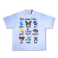 Grape Ice god says i am autism Urban Heavy Tee - JahusDesignShop