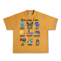 Peanut Butter god says i am autism Urban Heavy Tee - JahusDesignShop