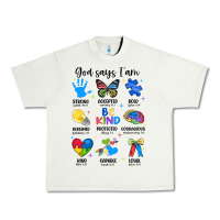Pistachio god says i am autism Urban Heavy Tee - JahusDesignShop