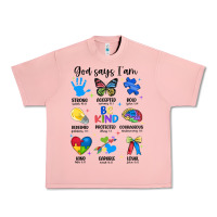 Salmon god says i am autism Urban Heavy Tee - JahusDesignShop