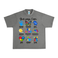 Tornado god says i am autism Urban Heavy Tee - JahusDesignShop