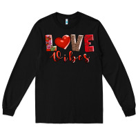 Black love vibes Long Sleeve Tee - AdoDesignShop