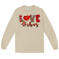 Mushroom love vibes Long Sleeve Tee - AdoDesignShop