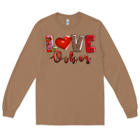 Toasted Coconut love vibes Long Sleeve Tee - AdoDesignShop