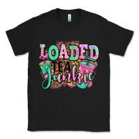 Black loaded tea junkie Classic Tee - Jasminsmagicworld