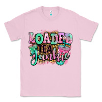 Bubblegum Pink loaded tea junkie Classic Tee - Jasminsmagicworld