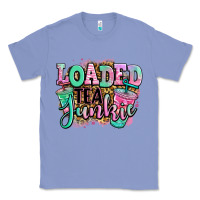 Colony Blue loaded tea junkie Classic Tee - Jasminsmagicworld