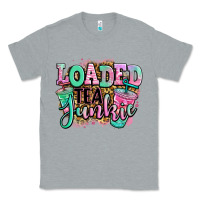 Heather Grey loaded tea junkie Classic Tee - Jasminsmagicworld
